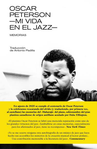 OSCAR PETERSON: MI VIDA EN EL JAZZ. MEMORIAS | 9788418404696 | PETERSON, OSCAR