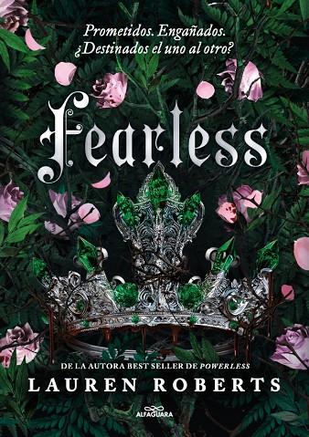 SAGA POWERLESS 3. FEARLESS  | 9788410190764 | ROBERTS, LAUREN