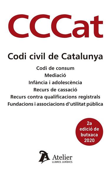 CODI CIVIL DE CATALUNYA. 2A EDICIÓ BUTXACA. | 9788417466947 | EGEA FERNÁNDEZ, JOAN/FERRER RIBA, JOSEP