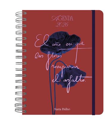 2026 AGENDA ANUAL DIARIA. SARA BÚHO | 9788419215581 | BÚHO, SARA