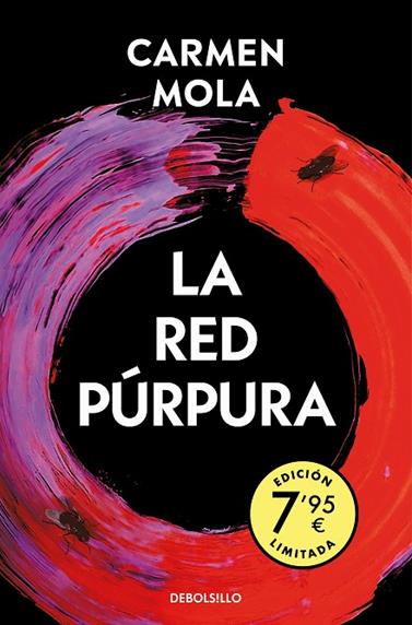 RED PÚRPURA, LA/  (CAMPAÑA EDICIÓN LIMITADA) (LA NOVIA GITANA 2) | 9788466372497 | MOLA, CARMEN