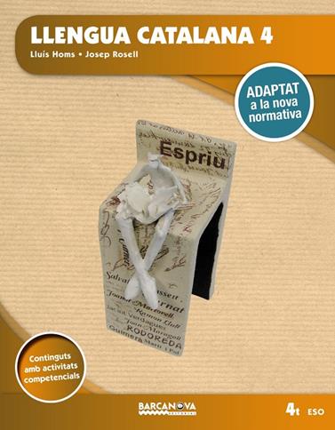 LLENGUA CATALANA 4T ESO. LLIBRE DE L'ALUMNE I DOCUMENTS WEB | 9788448938338 | HOMS, LLUÍS/ ROSELL, JOSEP