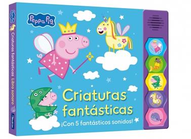 PEPPA PIG. CRIATURAS FANTASTICAS (LIBRO CON SONIDOS) | 9788448874490 | HASBRO