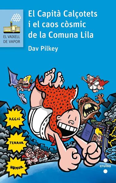 CAPITA CAÇOTETS I EL CAOS COSMIC... (146) | 9788466141635 | PILKEY, DAV