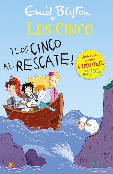 CINCO AL RESCATE! | 9788426146359 | BLYTON, ENID