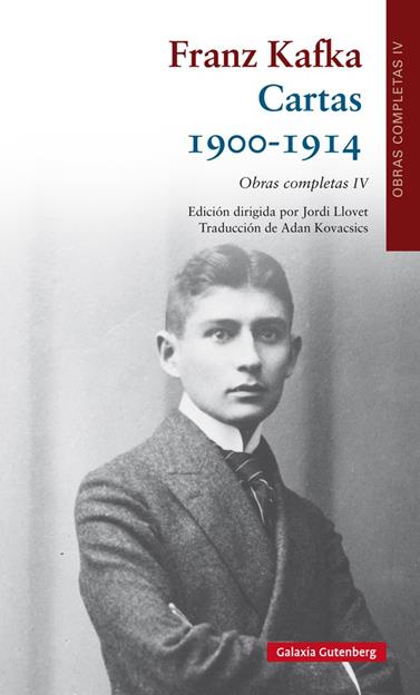FRANZ KAFKA/ CARTAS (1900-1914) | 9788417355593 | KAFKA, FRANZ