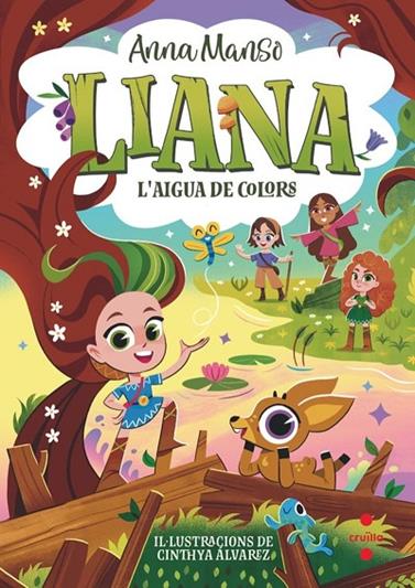 LIANA 3. L'AIGUA DE COLORS | 9788466160315 | MANSO MUNNÉ, ANNA