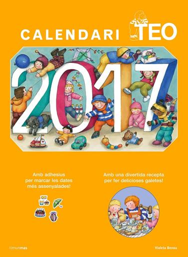 2017- CALENDARI TEO  | 9788416522705 | VIOLETA DENOU