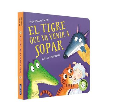 TIGRE QUE VA VENIR A SOPAR, EL (MANS PETITONES) | 9788448859657 | SMALLMAN, STEVE/DREIDEMY, JOËLLE