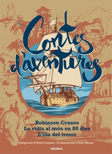 CONTES D'AVENTURES | 9788424667443 | CANOSA, ORIOL / MATAS, ELOI