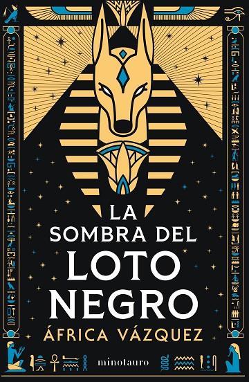 SOMBRA DEL LOTO NEGRO, LA (PREMIO MINOTAURO 2026) | 9788445021453 | VÁZQUEZ BELTRÁN, ÁFRICA