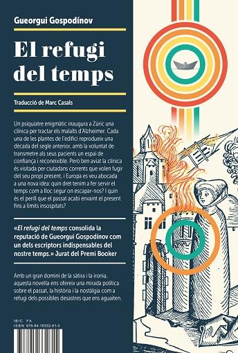REFUGI DEL TEMPS, EL | 9788419332615 | GOSPODÍNOV, GUEORGUI