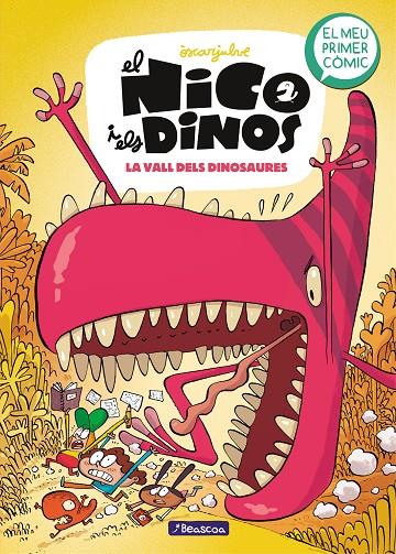 NICO I ELS DINO.2/ LA VALL DELS DINOSAURES | 9788448866426 | JULVE, ÒSCAR