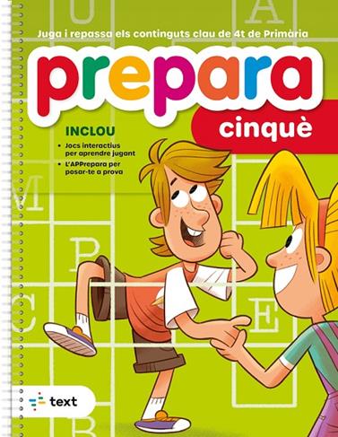 PREPARA 5È | 9788441235717 | EQUIP PEDAGÒGIC I EDITORIAL DE TEXT