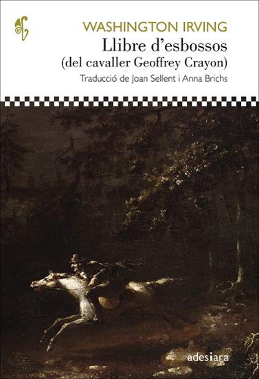 LLIBRE D’ESBOSSOS (DEL CAVALLER GEOFFREY CRAYON) | 9788419908377 | IRVING, WASHINGTON