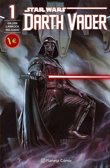 STAR WARS/ DARTH VADER.1 | 9788416244096 | LARROCA, GILLEN