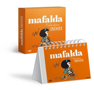 2021-CALENDARIO MAFALDA CAJA | 7798071448915