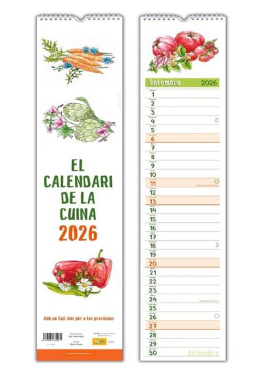2026 CALENDARI DE LA CUINA | 8437005675261