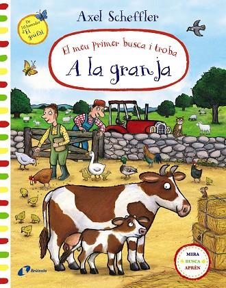 MEU PRIMER BUSCA I TROBA, EL. LA GRANJA | 9788413491295 | VARIOS AUTORES
