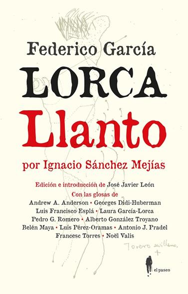 LLANTO POR IGNACIO SÁNCHEZ MEJÍAS | 9788419188632 | GARCÍA LORCA, FEDERICO