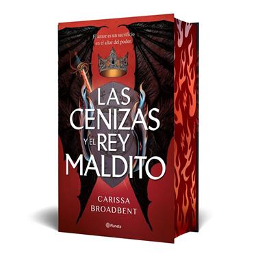 REINOS DE NYAXIA 2. LAS CENIZAS Y EL REY MALDITO (EDICIÓN DELUXE) | 9788408303633 | BROADBENT, CARISSA