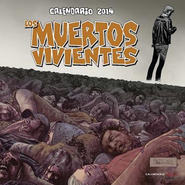 2014- CALENDARIO LOS MUERTOS VIVIENTES  | 9788448011185 | ADLARD, CHARLIE