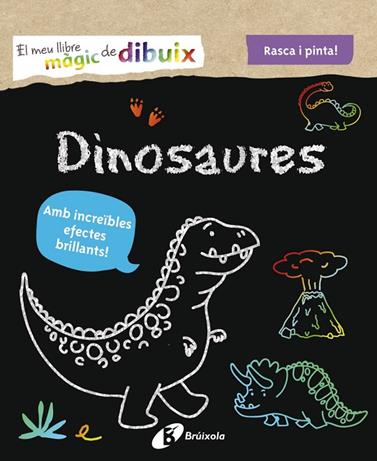 MEU LLIBRE MÀGIC DE DIBUIX, EL. DINOSAURES | 9788413492445 | VARIOS AUTORES