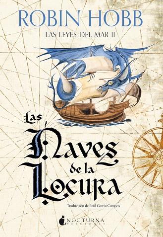 LAS LEYES DEL MAR 2. LAS NAVES DE LA LOCURA | 9791387690373 | HOBB, ROBIN