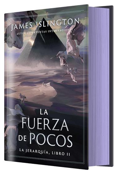 JERARQUIA 2. LA FUERZA DE POCOS | 9788410163959 | ISLINGTON, JAMES