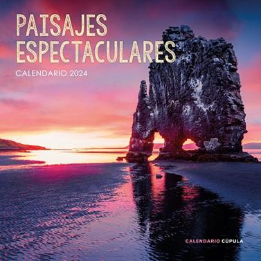 2024 CALENDARIO PAISAJES ESPECTACULARES  | 9788448037994 | AA. VV.