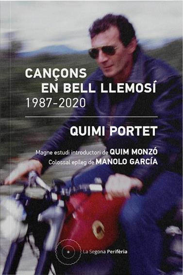CANÇONS EN BELL LLEMOSÍ (1987-2020) | 9788419059451 | PORTET, QUIMI