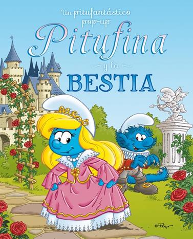 LOS PITUFOS. PITUFINA Y LA BESTIA | 9788437281308 | ALFAGUARA INFANTIL Y JUVENIL/ALTEA