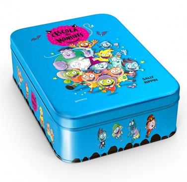 APRENDRE A LLEGIR A L'ESCOLA DE MONSTRES (COFRE AMB ELS LLIBRES 1-8) | 9791387724955 | RIPPIN, SALLY