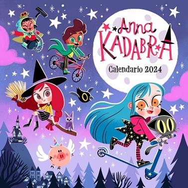 2024 CALENDARIO ANNA KADABRA | 9788448038144 | AA. VV.