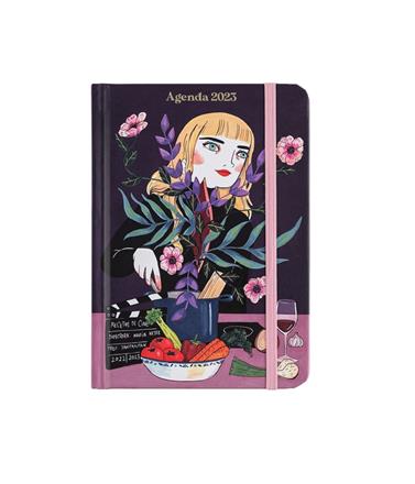 2023-AGENDA ANUAL MARÍA HESSE (BOLSILLO) | 9788418195549 | HESSE, MARÍA