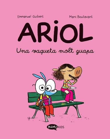 ARIOL 4. UNA VAQUETA MOLT GUAPA | 9788419183774 | GUIBERT, EMMANUEL