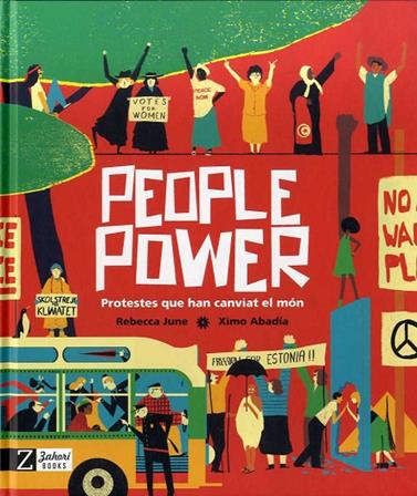 PEOPLE POWER (CATALÀ ) | 9788418830280 | JUNE, REBECCA/ ABADIA, XIMO