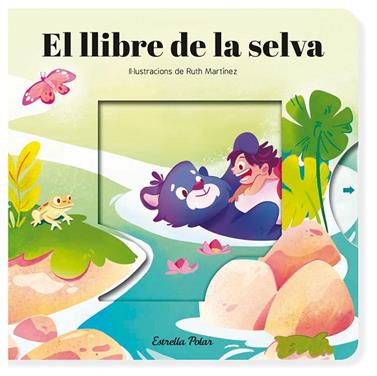 LLIBRE DE LA SELVA, EL (CONTE AMB MECANISMES) | 9788413899725 | SAMBA, GINA/MARTÍNEZ, RUTH