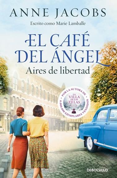 CAFE DEL ANGEL 4. AIRES DE LIBERTAD  | 9788466379519 | JACOBS, ANNE