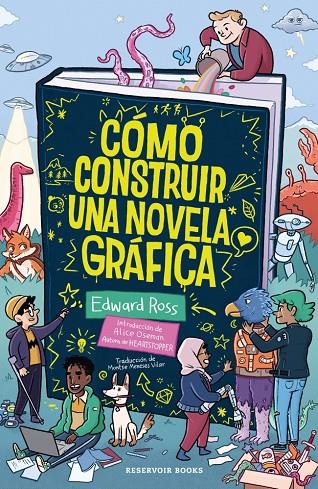 CÓMO CONSTRUIR UNA NOVELA GRÁFICA | 9791387740122 | ROSS, EDWARD