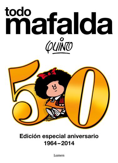 TODO MAFALDA (NC ANIVERSARIO) | 9788426419231 | QUINO,