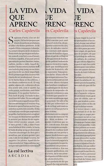 VIDA QUE APRENC, LA | 9791387800024 | CAPDEVILA I PLANDIURA, CARLES