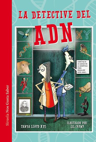 DETECTIVE DEL ADN, LA | 9788417041458 | LLOYD KYI, TANYA