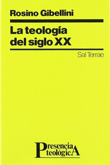 TEOLOGÍA DEL SIGLO XX, LA | 9788429312713 | GIBELLINI, ROSINO