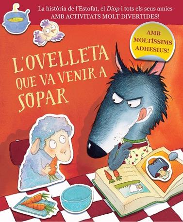 OVELLETA QUE VA VENIR A SOPAR, L'/ (L'OVELLETA QUE VA VENIR A SOPAR. QUADERN D'ACTI | 9788448864422 | SMALLMAN, STEVE/DREIDEMY, JOËLLE