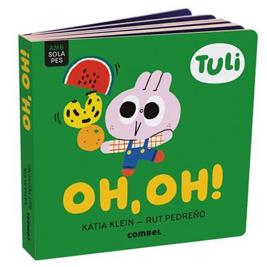 TULI. OH, OH! | 9788411583121 | KLEIN CARULLA, KATIA/PEDREÑO CRIADO, RUT
