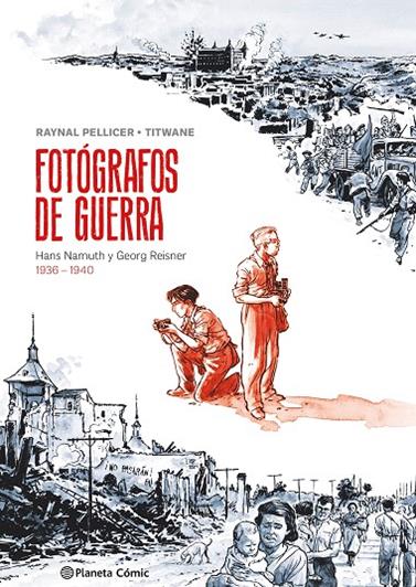 FOTÓGRAFOS DE GUERRA | 9788411619707 | PELLICER, RAYNAL/TITWANE