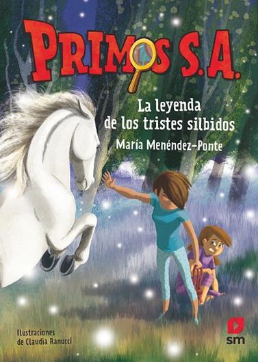 PRIMOS S.A.7/  LA LEYENDA DE LOS TRISTES SILBIDOS | 9788413189727 | MENÉNDEZ-PONTE, MARÍA