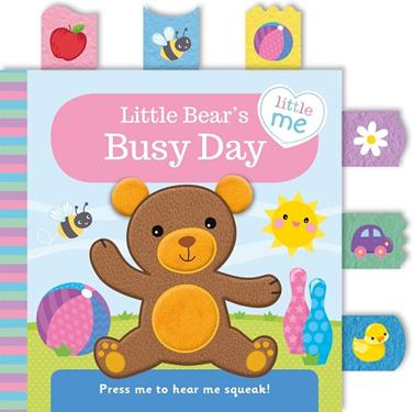 LITTLE BEAR'S BUSY DAY - CLOTH BOOK - ING | 9781788104425