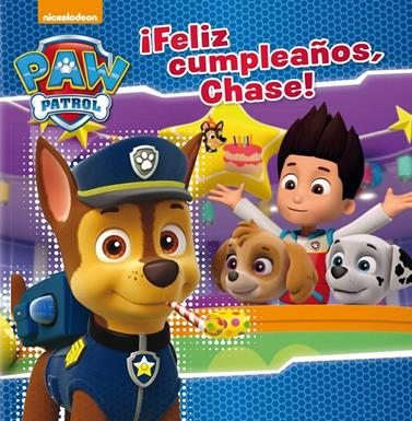 FELIZ CUMPLEAÑOS, CHASE! (PAW PATROL. PRIMERAS LECTURAS) | 9788448847173 | NICKELODEON
